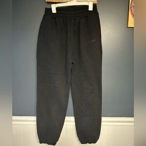 Black Comfort-Fit Men's Jogger Sweatpants